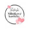 Těhotenské Milníkové kartičky - HEART