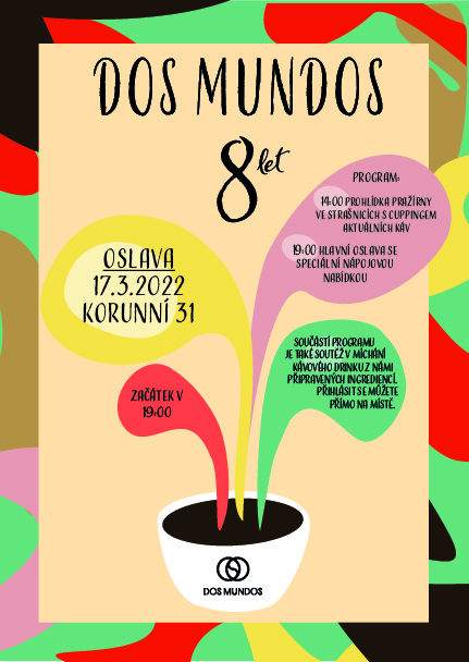 Dos Mundos slaví 8. narozeniny!