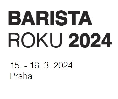Potkejme se na Baristovi roku 2024. Už 15. - 16. března 2024!
