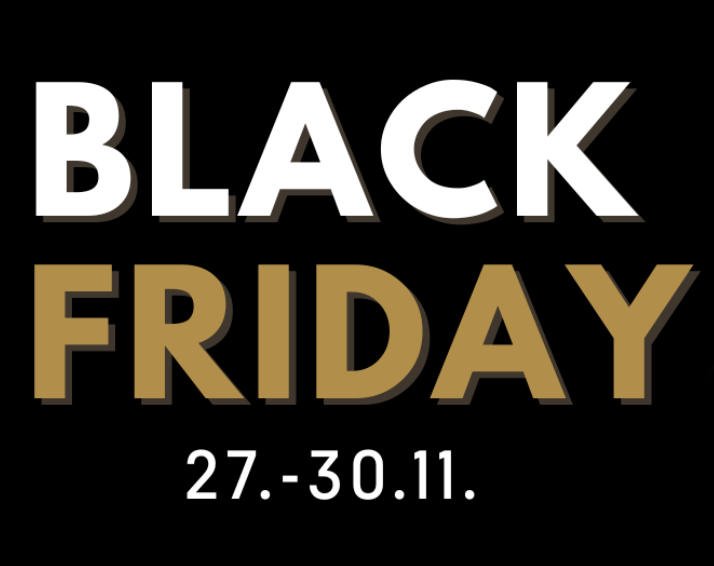Black Friday - slevy až 30 %💥