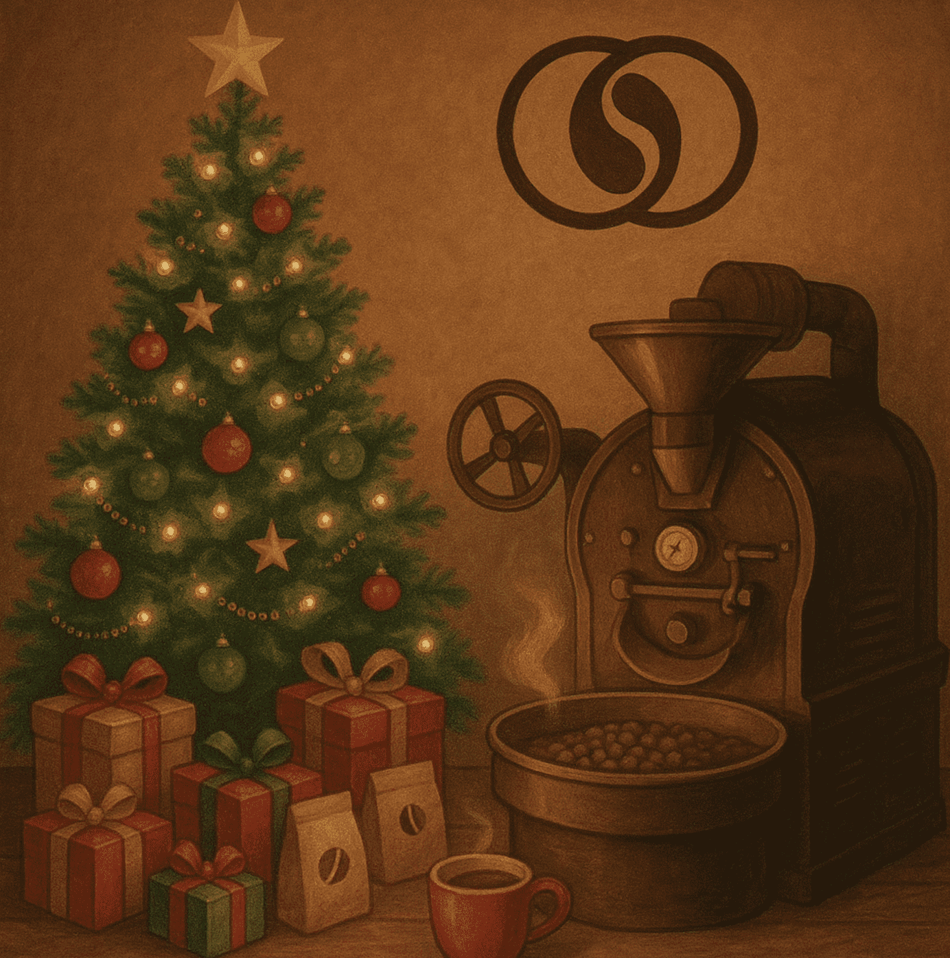 Tipy na vánoční dárky pro milovníky výběrové kávy 🎄