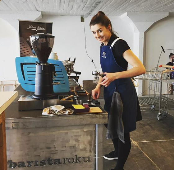 Barista roku 2018