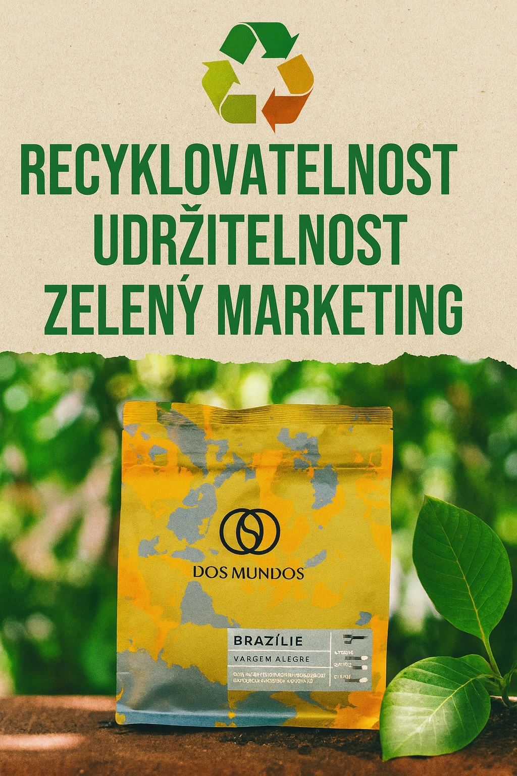 Ekologie, součást každého šálku ❤️