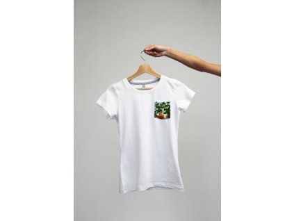 Tričko Dos Mundos - design Kapsička