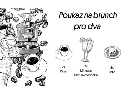 Poukaz na brunch final
