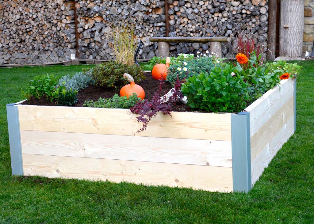 10 výhod vyvýšených záhonů