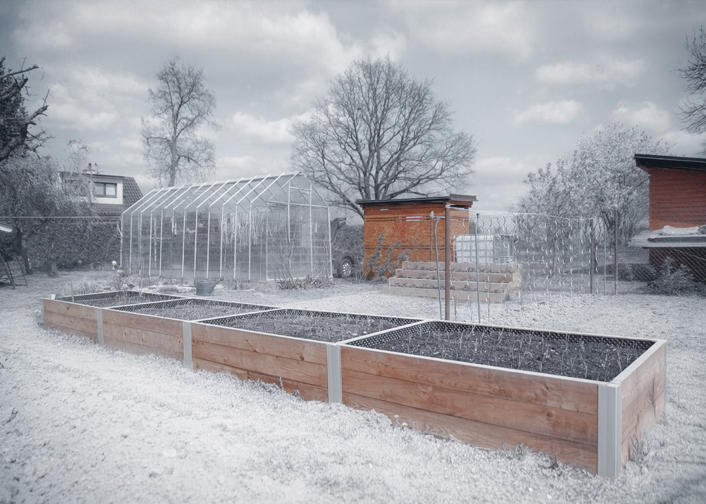 Jak připravit zahradu na zimu