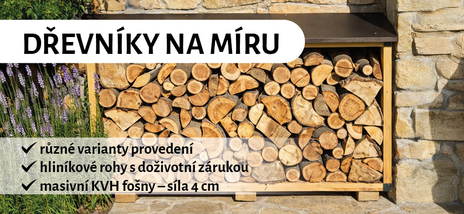 Dřevníky na míru
