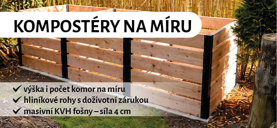 Kompostéry na míru
