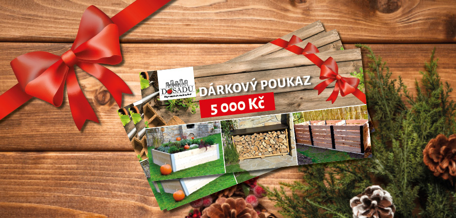 Dárkové poukázky