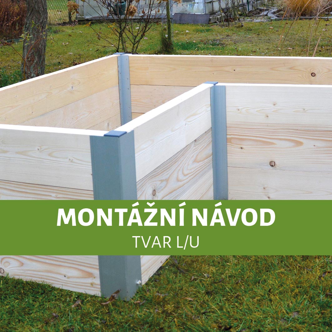 Montážní návod L a U