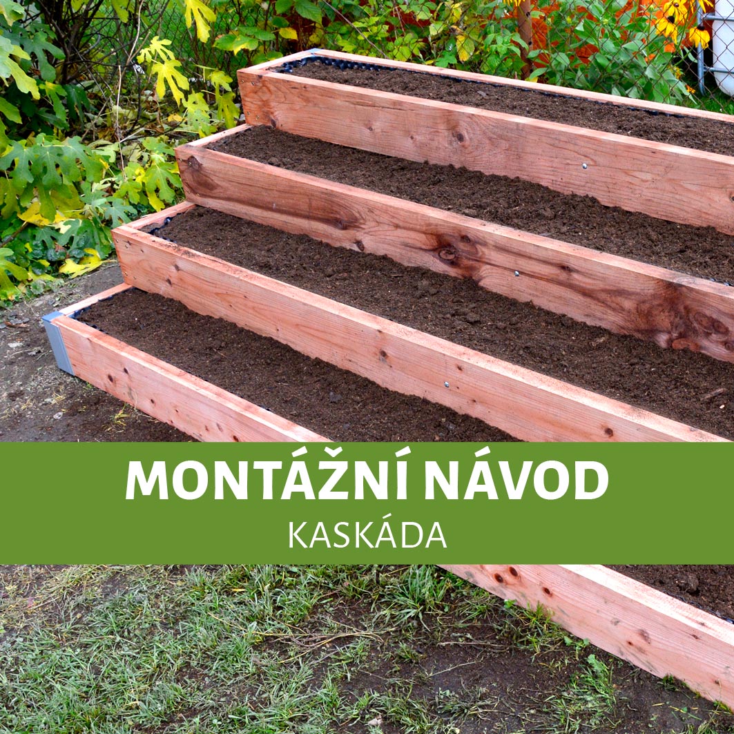 Montážní návod kaskáda