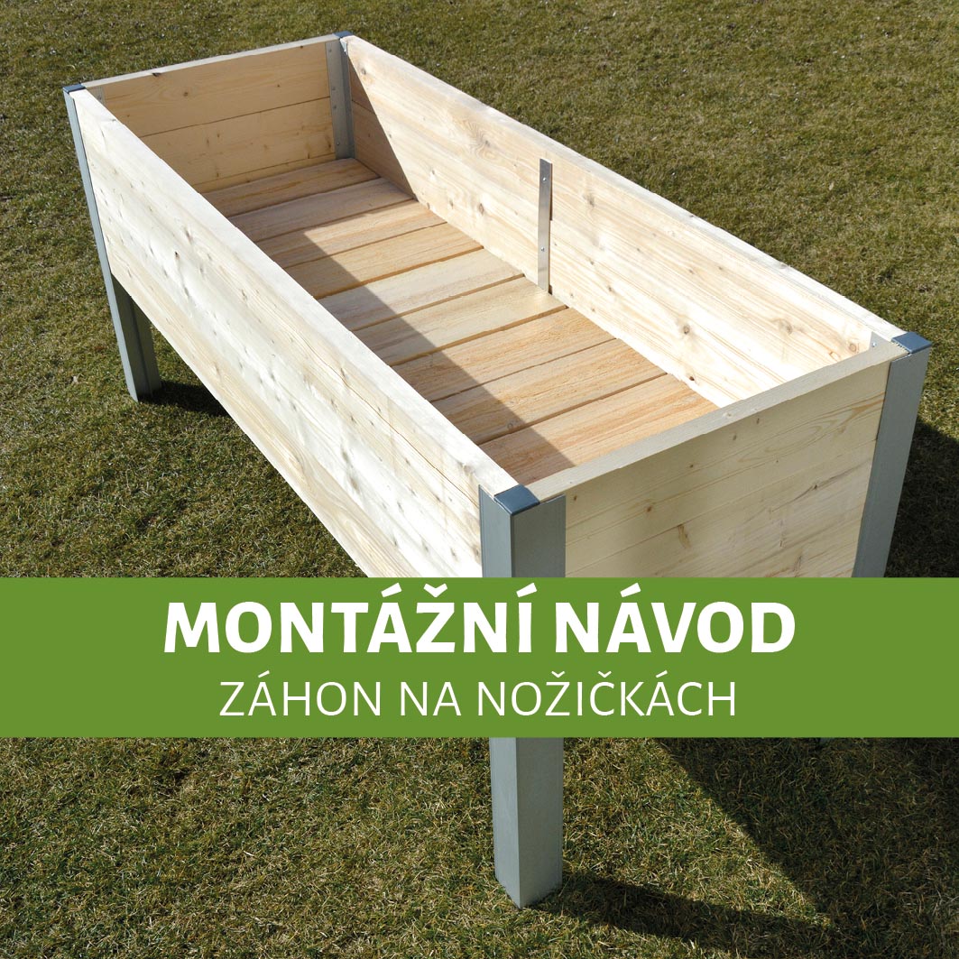Montážní návod na nožičkách
