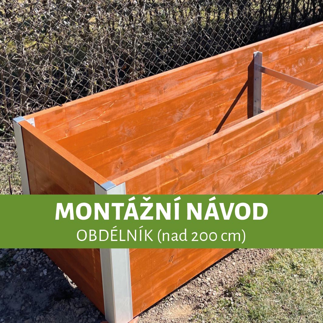 Montážní návod obdélník nad 200