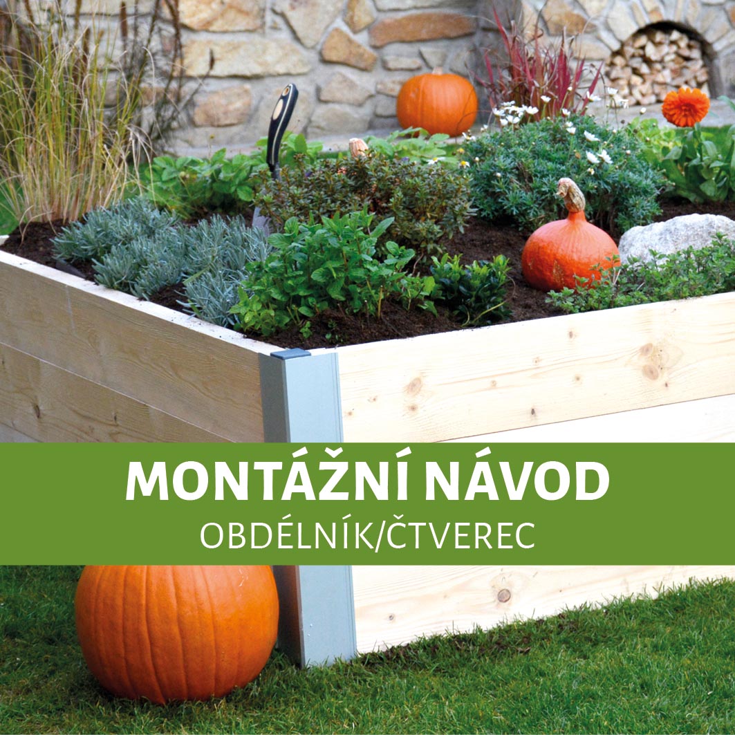 Montážní návod obdélník čtverec