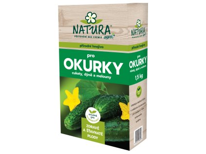 120 natura prirodni hnojivo pro okurky cukety a dyne a melouny 1 5 kg novinka