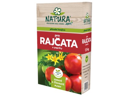 123 natura prirodni hnojivo pro rajcata a papriky 1 5 kg novinka