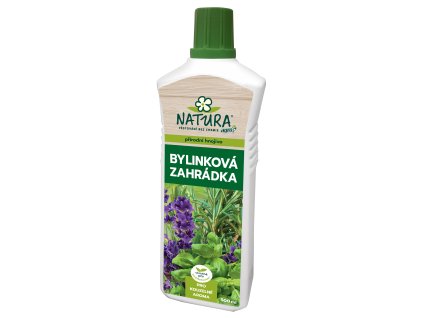 147 natura kapalne hnojivo bylinkova zahradka 0 5 l