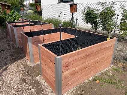 tyč na ochranu úrody