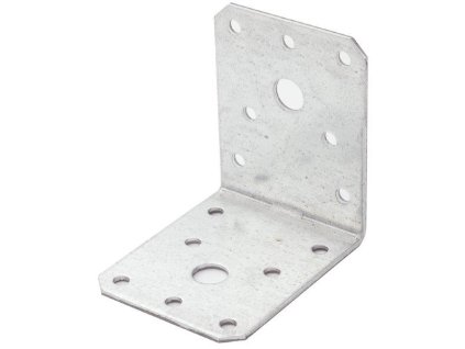 Tesarsky uhelnik bez prolisu s dirou na svornik 55x70x70x2 mm