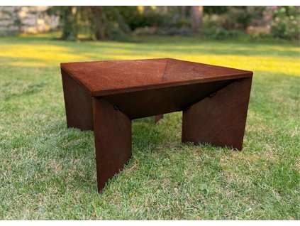 Corten ohniště10