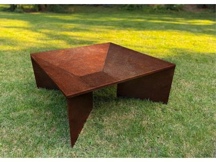 Corten ohniště14