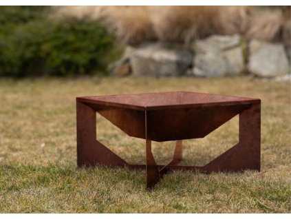 Corten ohniště4