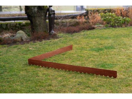 Zahradní obrubník CORTEN