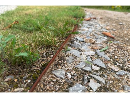 Zahradní obrubník CORTEN