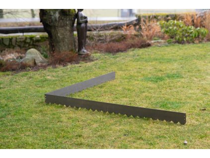 Zahradní obrubník CORTEN