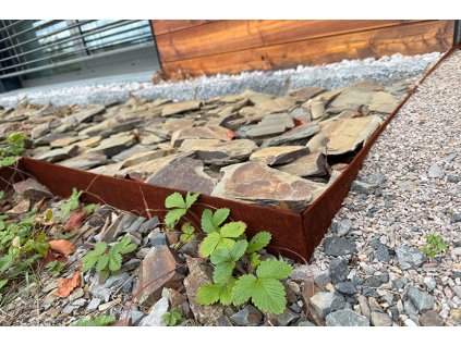 Zahradní obrubník CORTEN