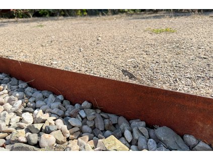 Zahradní obrubník CORTEN
