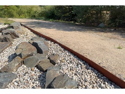 Zahradní obrubník CORTEN