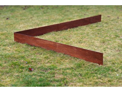 Zahradní obrubník CORTEN