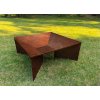 Corten ohniště14