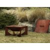 Corten ohniště2