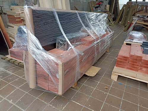 Balenie paletových zákaziek