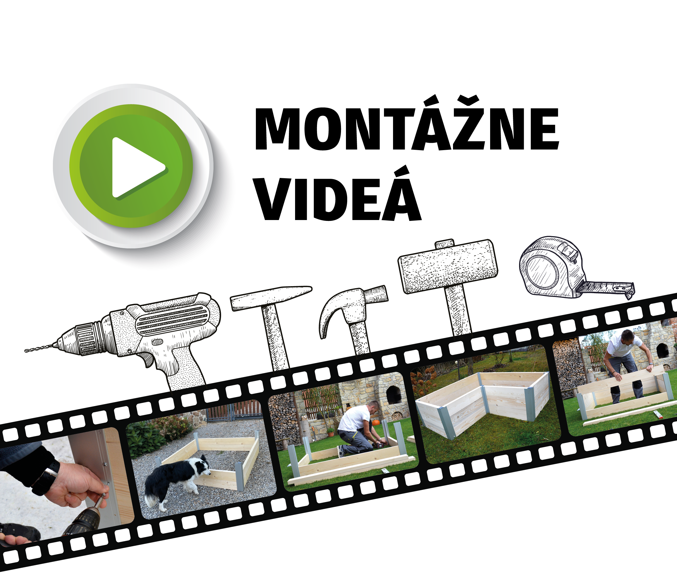 Montážne videá