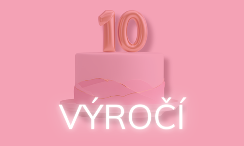 Došel karamel slaví 10. narozeniny