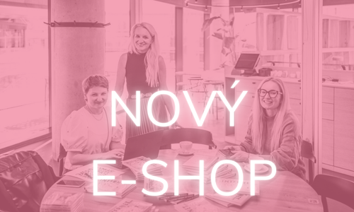 Vítejte na našem novém e-shopu!