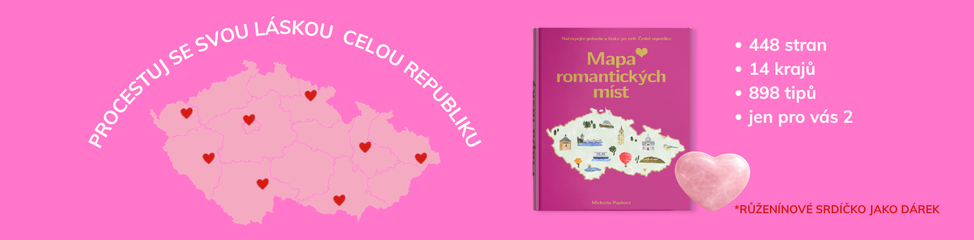 Mapa romantických míst