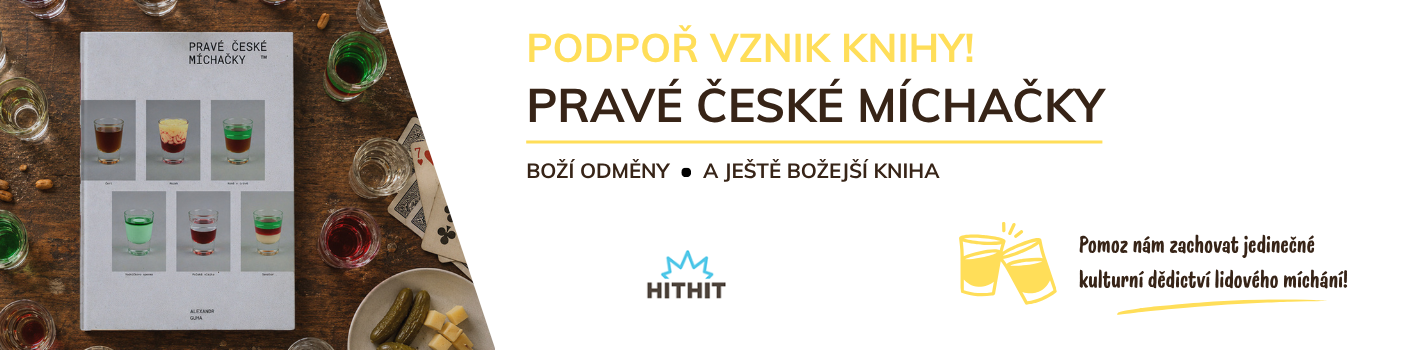 Pravé české míchačky - podpoř vznik knihy