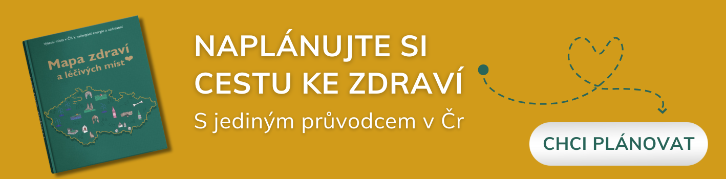 Mapa zdraví a léčivých míst