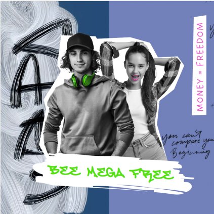 BEE MEGA FREE cover
