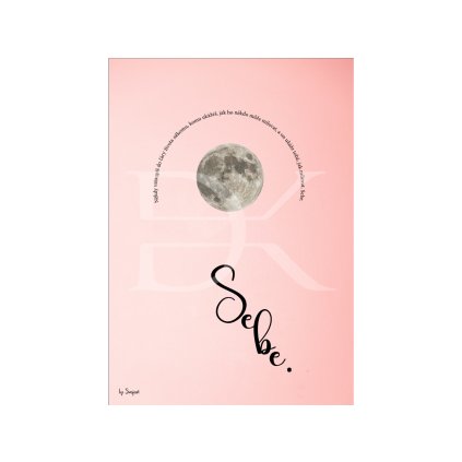 Plakát Svojost - Sebe A4