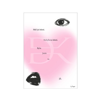 Plakát Svojost - Já A3