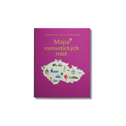 Mapa romantických míst - titulka