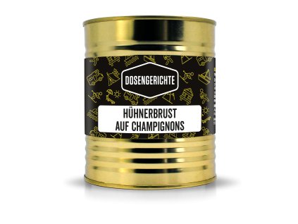 Kuracie prsia na sampionoch 800g DE