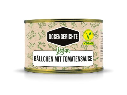 vegan gulky s rajcinovou omackou 400g de