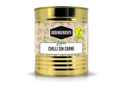 Vegan chilli sin carne 800g DE min